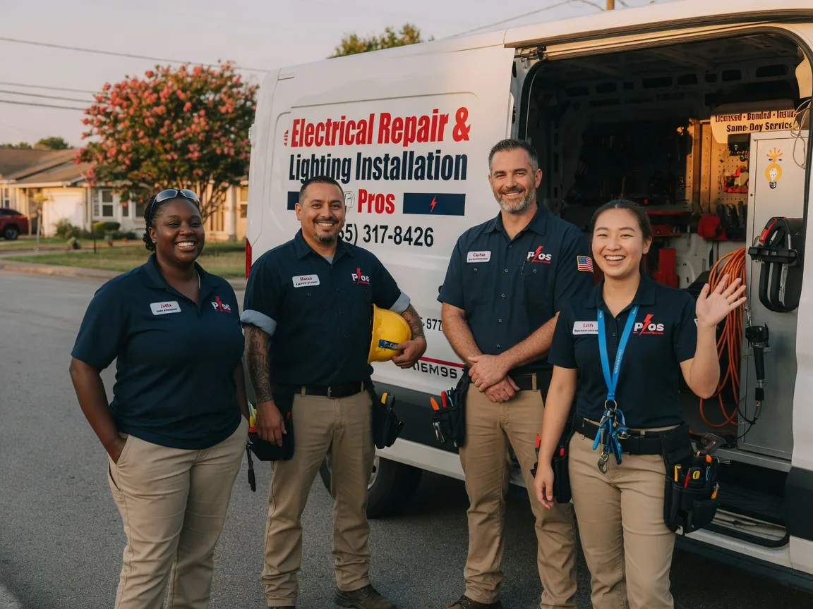 Licensed Electrician company in Overbrook, OK