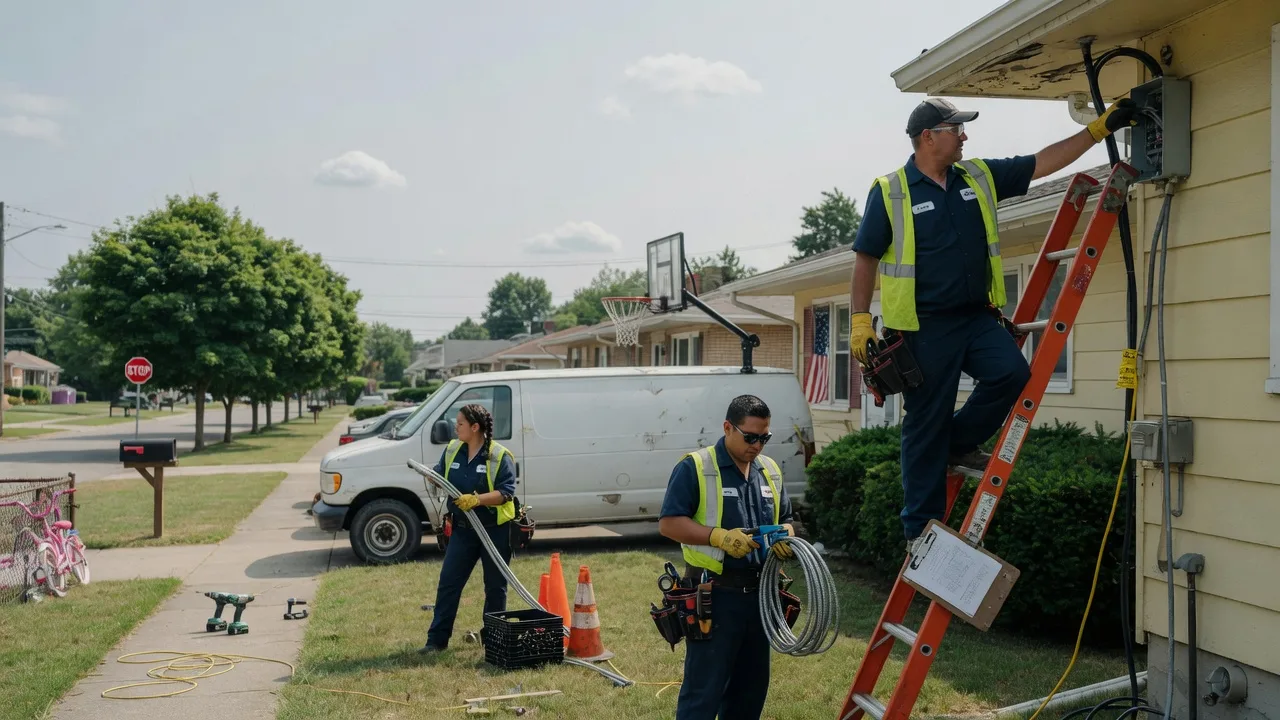 Licensed Electrician in Overbrook, OK near me